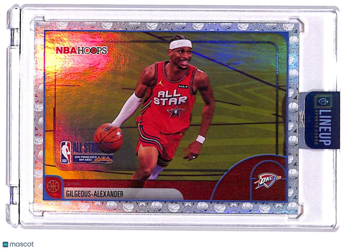 2026 Topps NBA Hoops Shai Gilgeous-Alexander #286