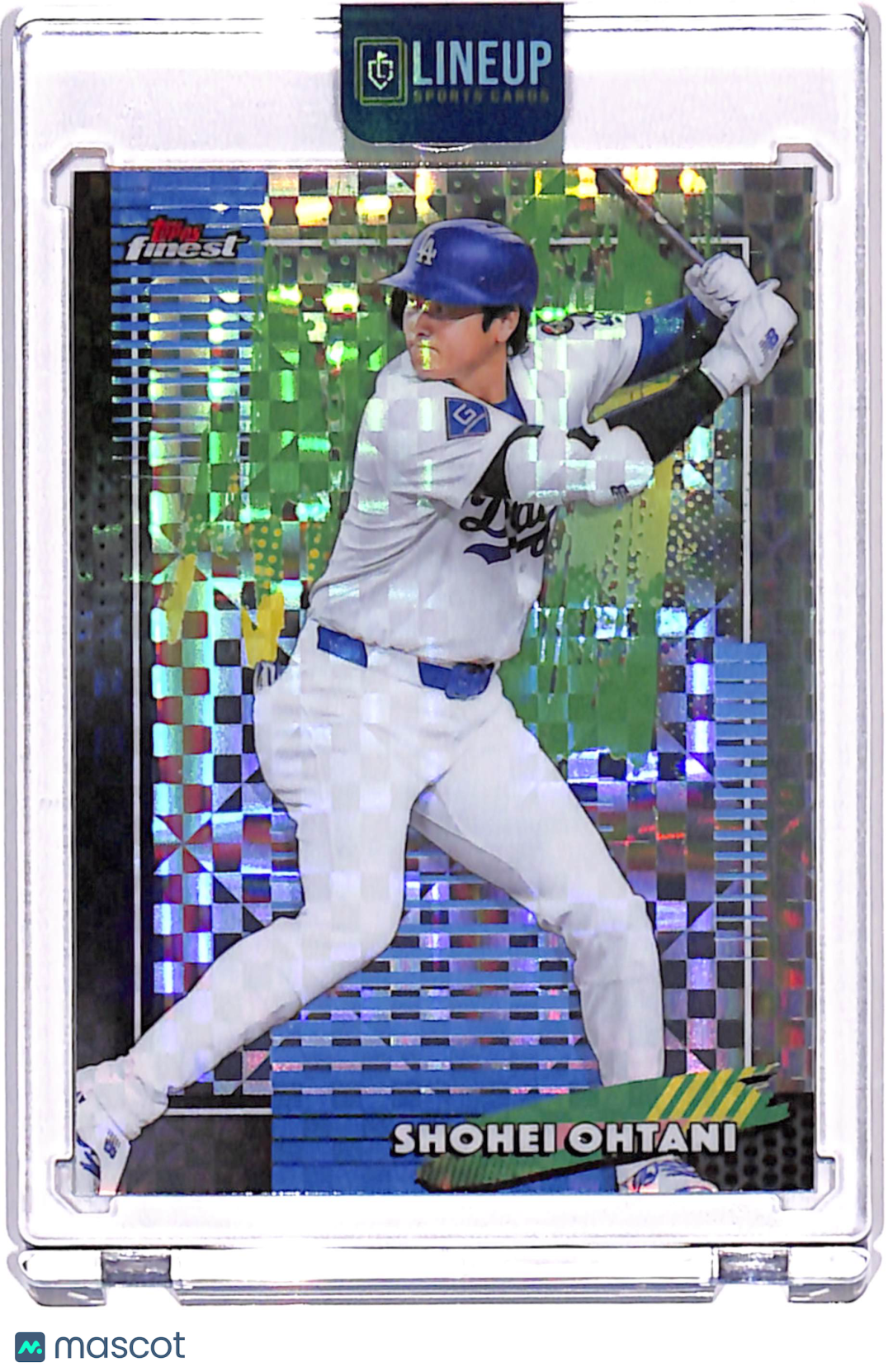 2026 Topps Finest Shohei Ohtani #50 X-Fractor
