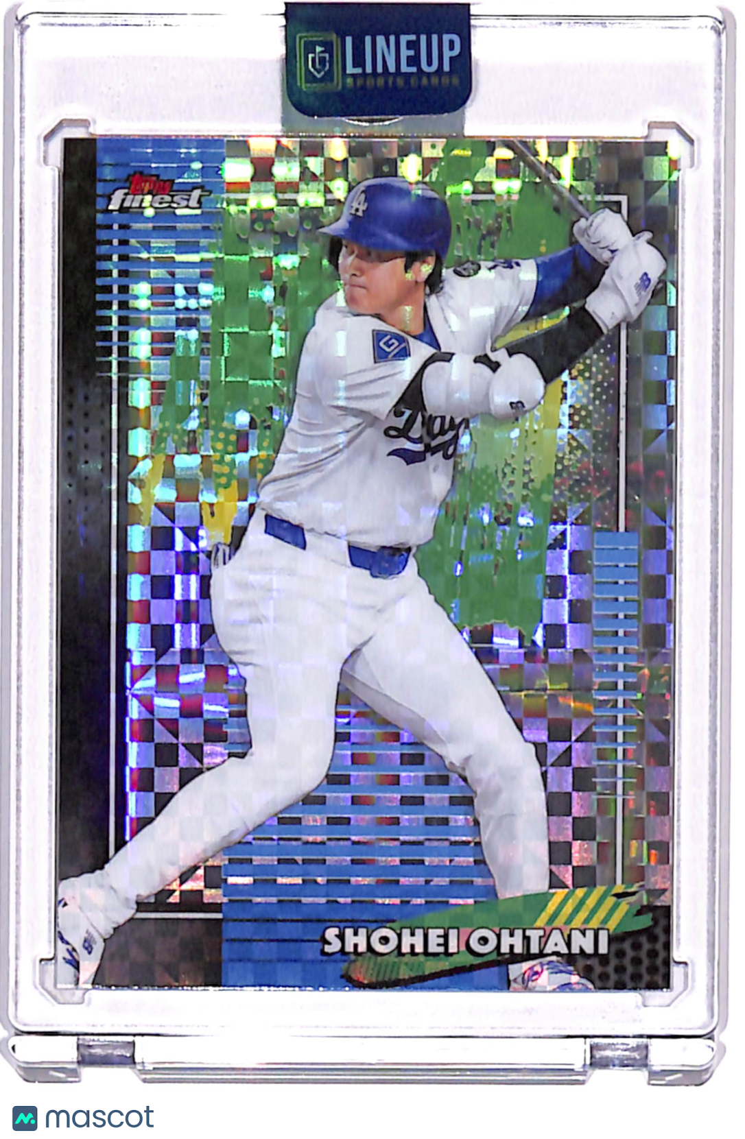 2026 Topps Finest Shohei Ohtani #50 X-Fractor