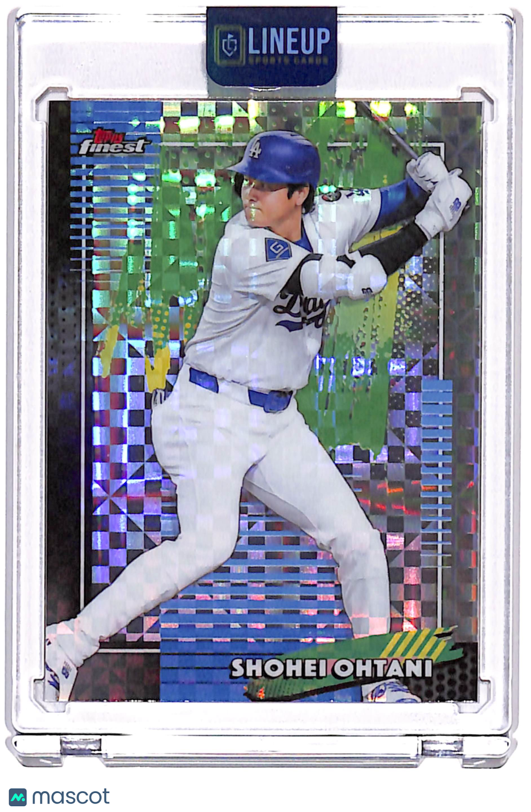 2026 Topps Finest Shohei Ohtani #50 X-Fractor