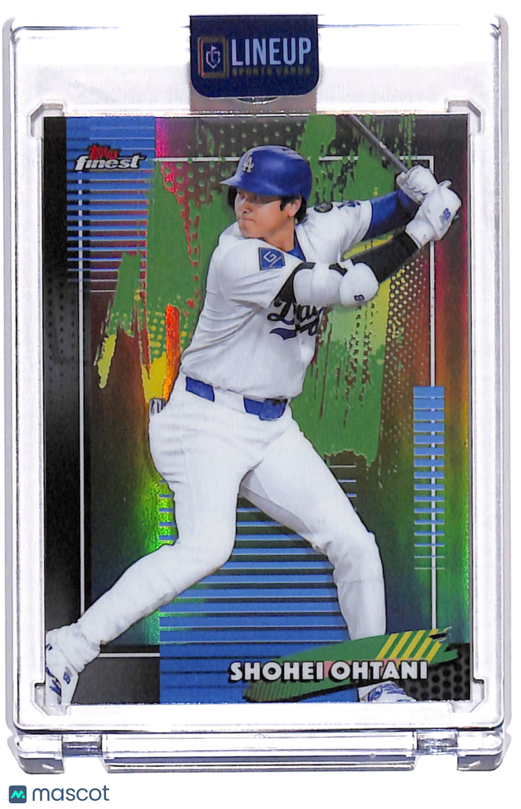 2026 Topps Finest Shohei Ohtani #50 Refractor
