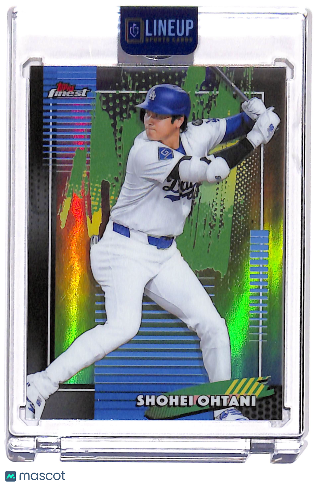 2026 Topps Finest Shohei Ohtani #50 Refractor