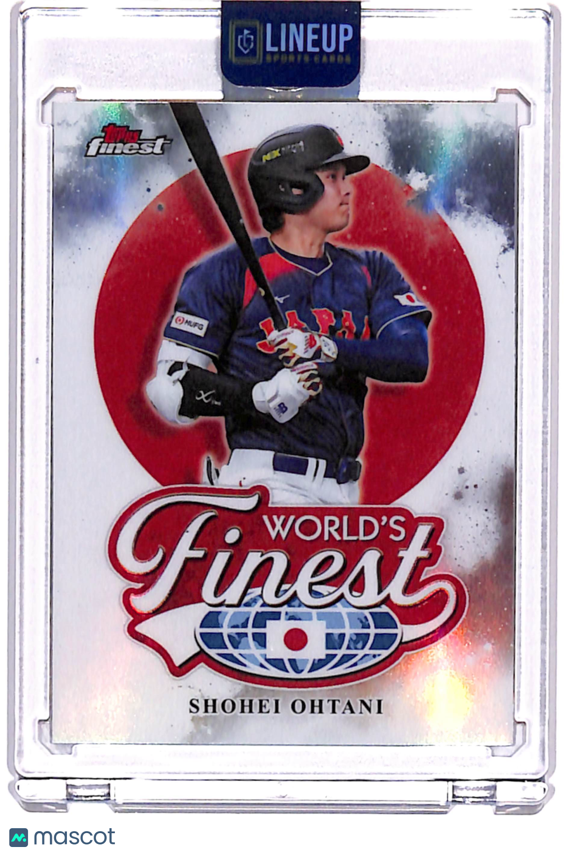 2026 Topps Finest World's Finest Shohei Ohtani #WF-22 Refractor