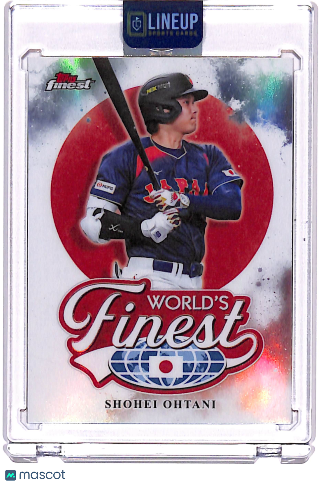 2026 Topps Finest World's Finest Shohei Ohtani #WF-22 Refractor