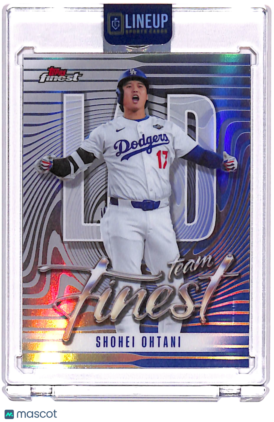2026 Topps Finest Team Finest Shohei Ohtani #TF-15 Refractor