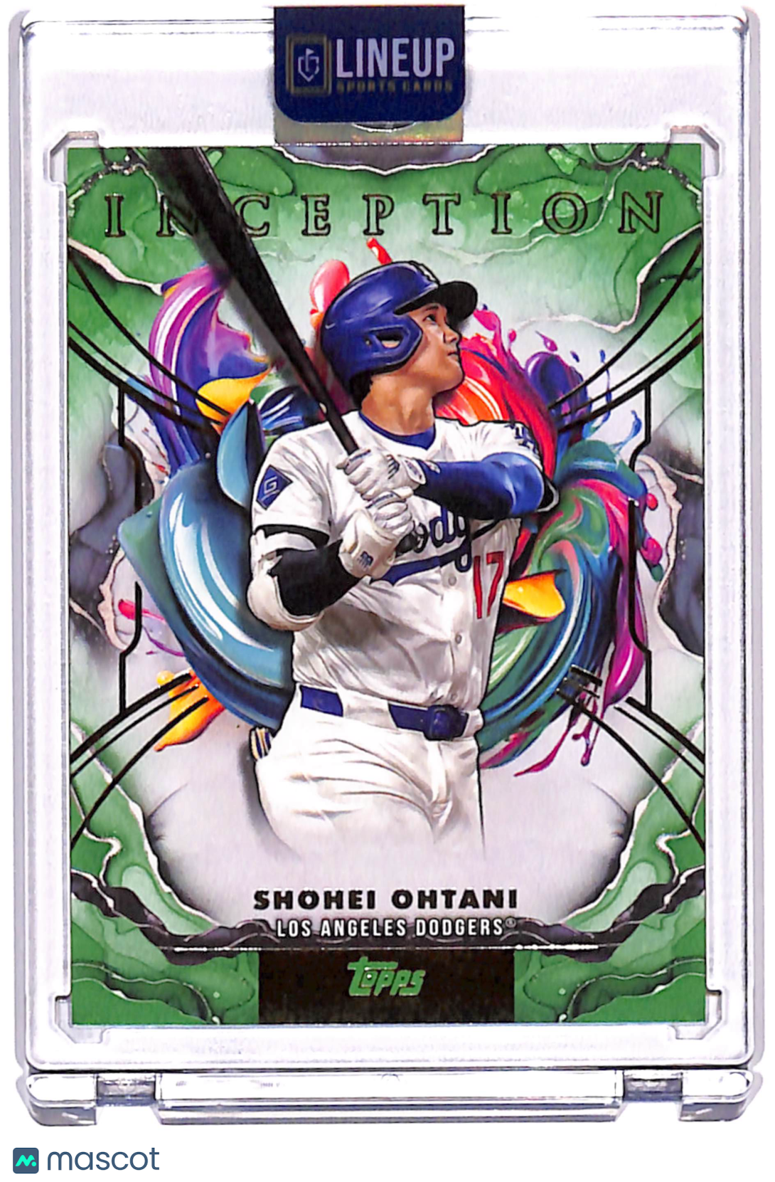 2025 Topps Inception Shohei Ohtani #69 Green