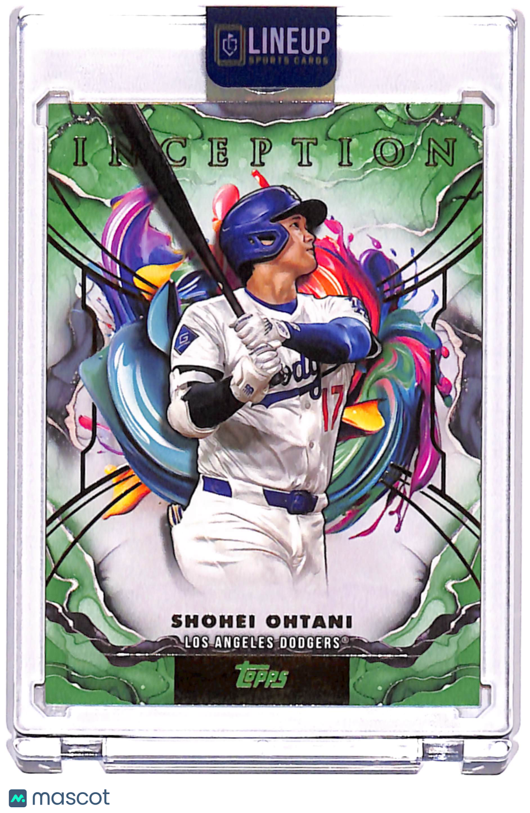 2025 Topps Inception Shohei Ohtani #69 Green