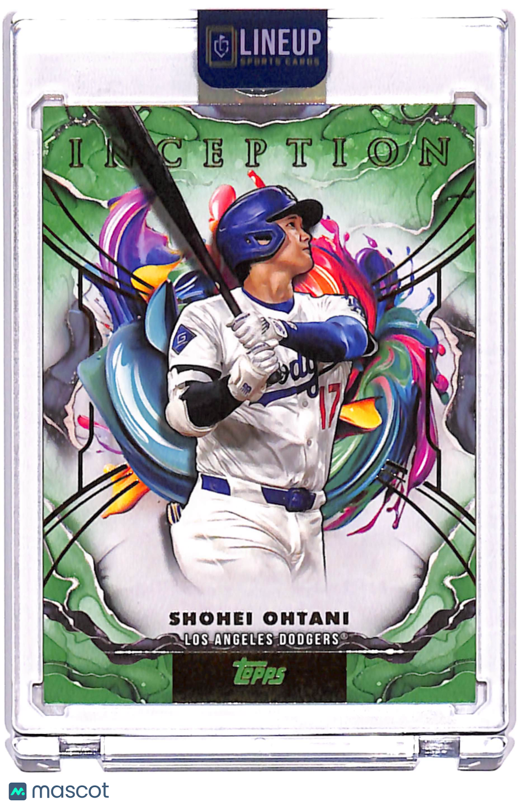 2025 Topps Inception Shohei Ohtani #69 Green