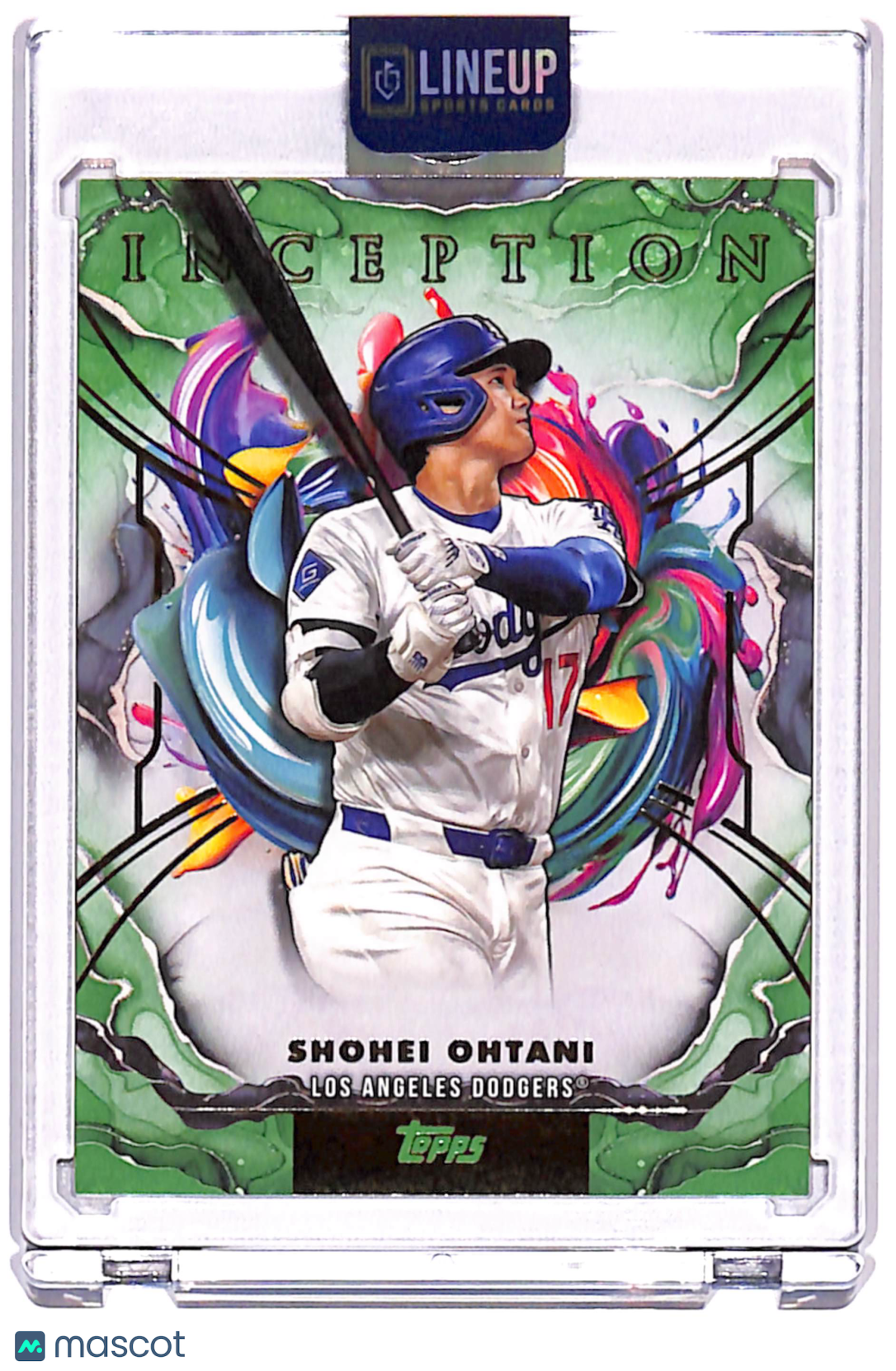 2025 Topps Inception Shohei Ohtani #69 Green