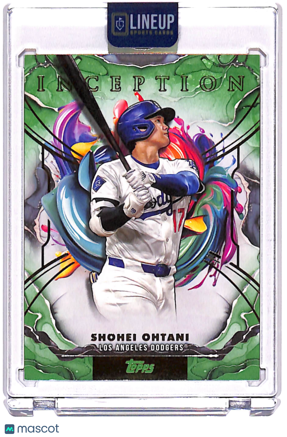 2025 Topps Inception Shohei Ohtani #69 Green