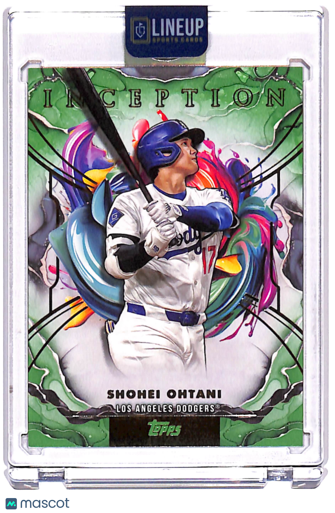2025 Topps Inception Shohei Ohtani #69 Green