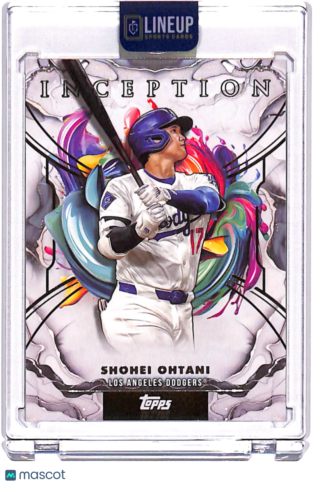 2025 Topps Inception Shohei Ohtani #69