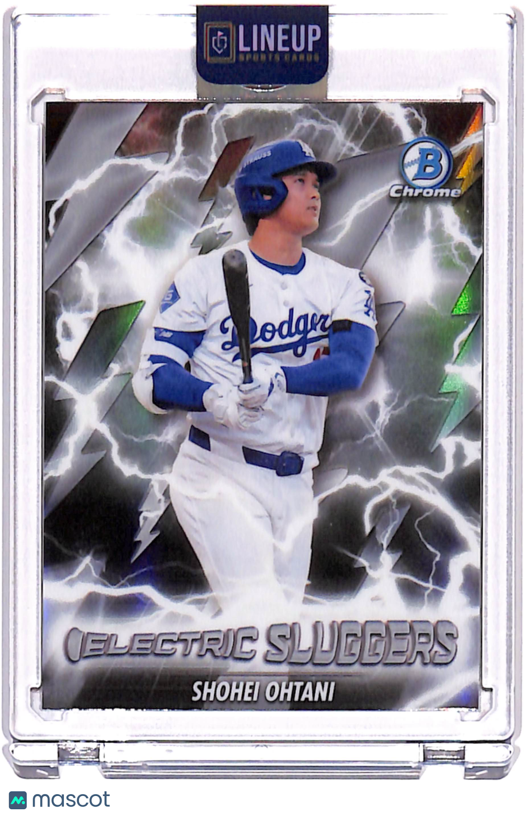 2026 Bowman Chrome Electric Sluggers Shohei Ohtani #ES-18