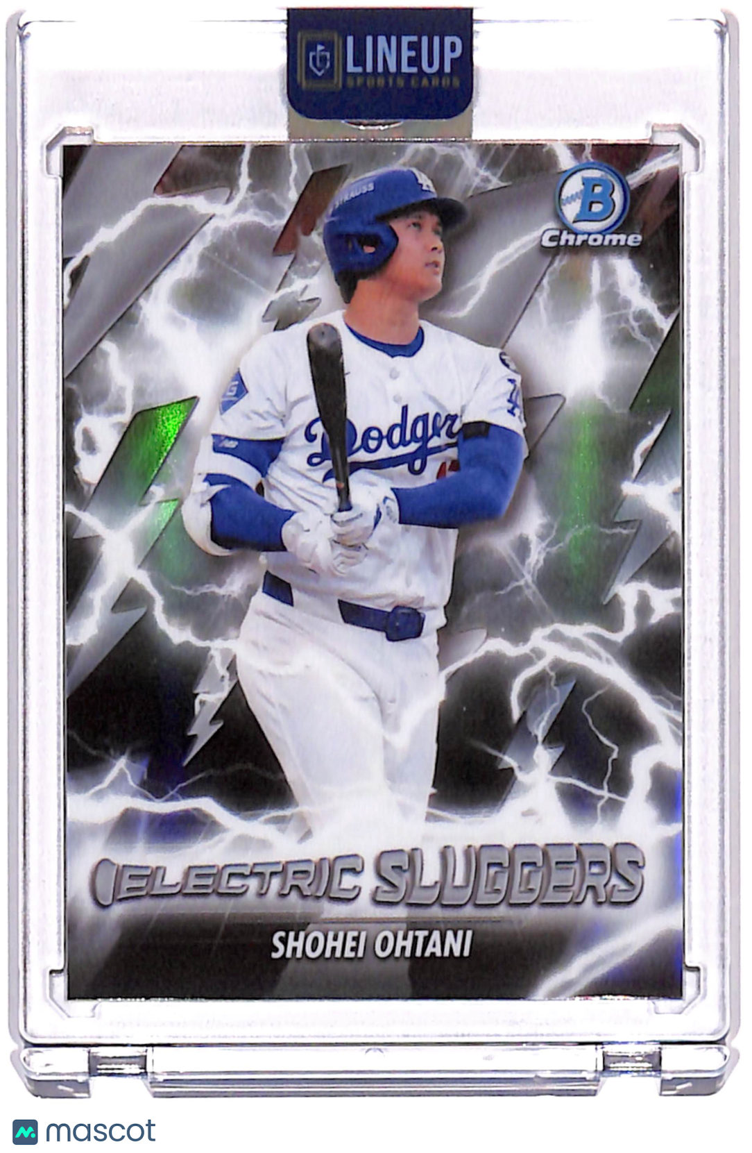 2026 Bowman Chrome Electric Sluggers Shohei Ohtani #ES-18