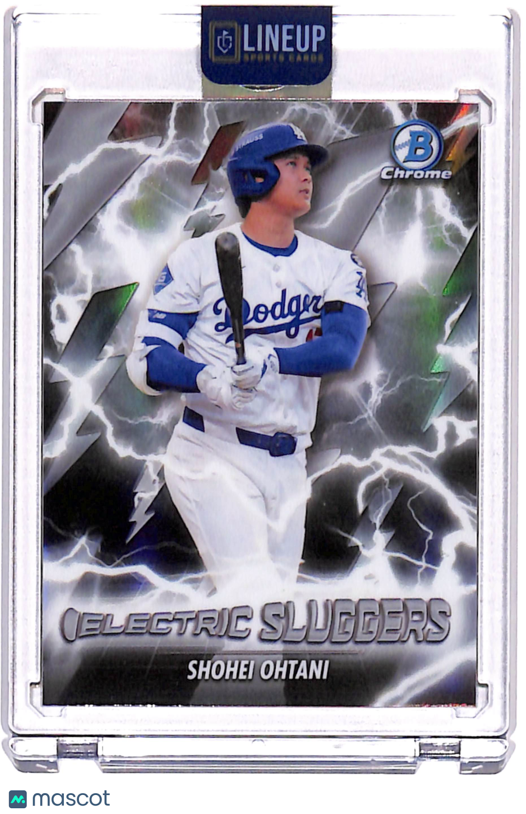 2026 Bowman Chrome Electric Sluggers Shohei Ohtani #ES-18