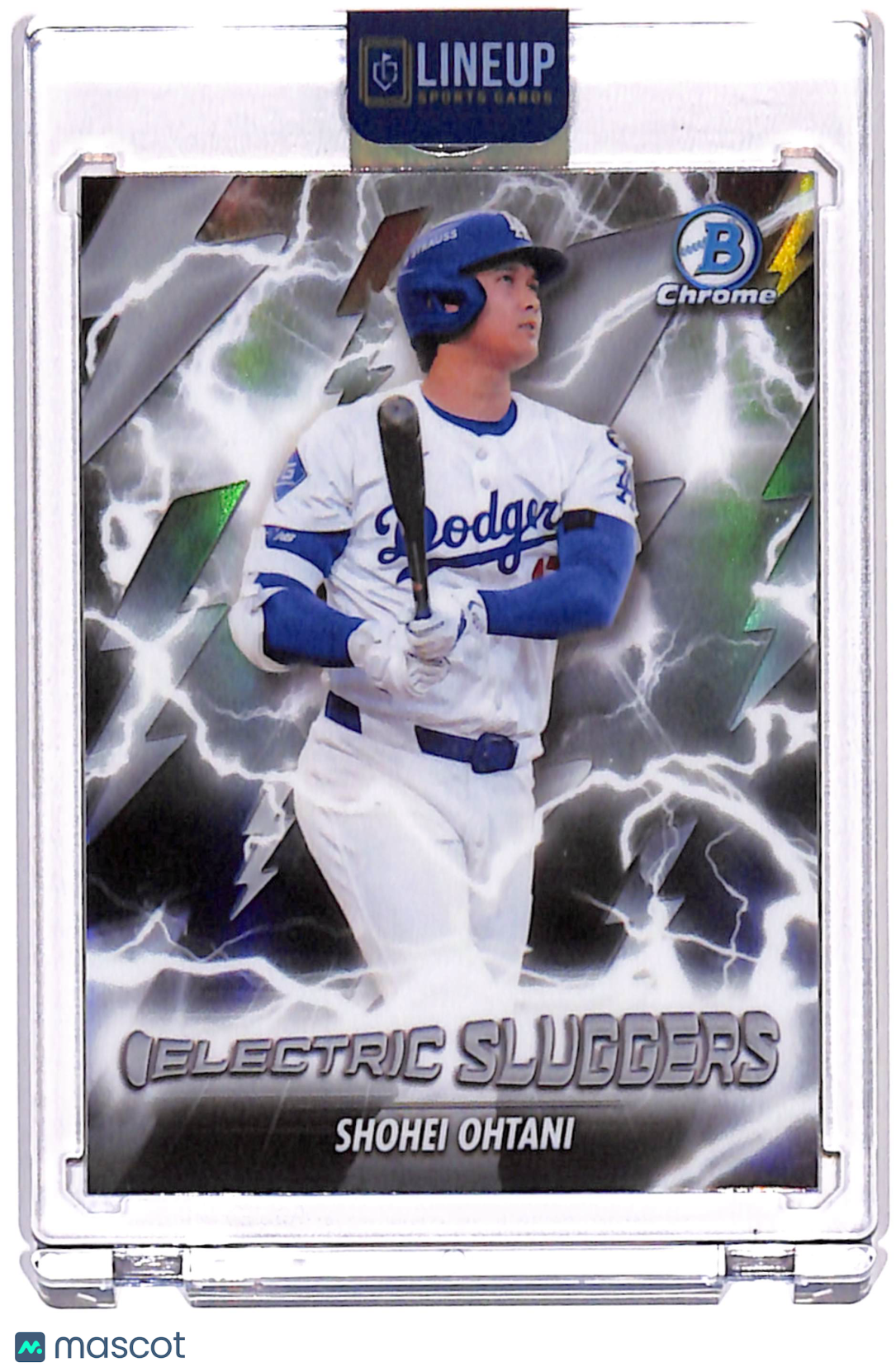 2026 Bowman Chrome Electric Sluggers Shohei Ohtani #ES-18