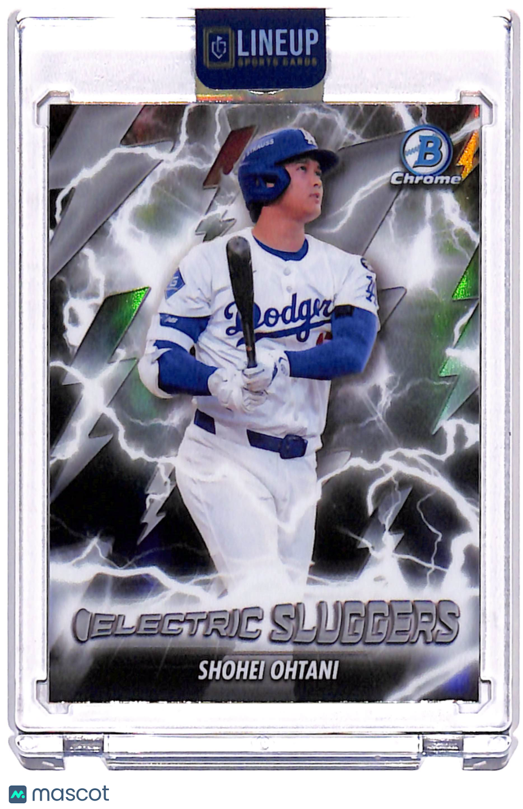 2026 Bowman Chrome Electric Sluggers Shohei Ohtani #ES-18