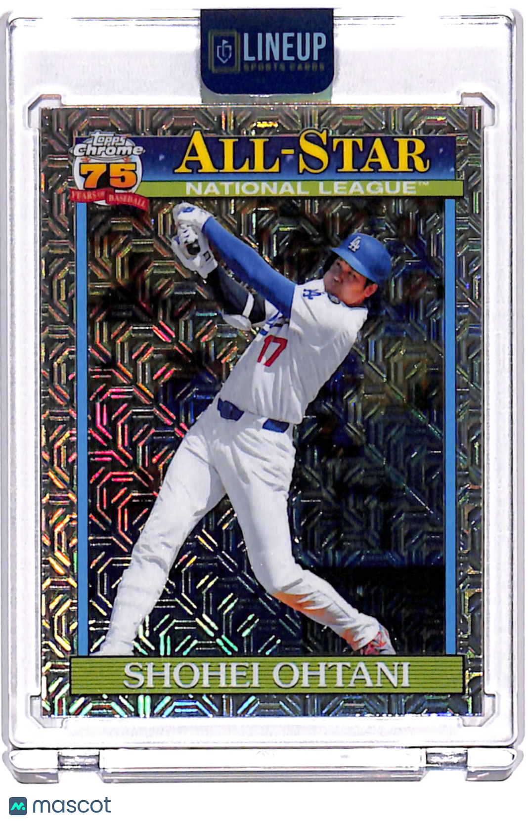2026 Topps Chrome Shohei Ohtani #91ASC-50 Mojo Refractor