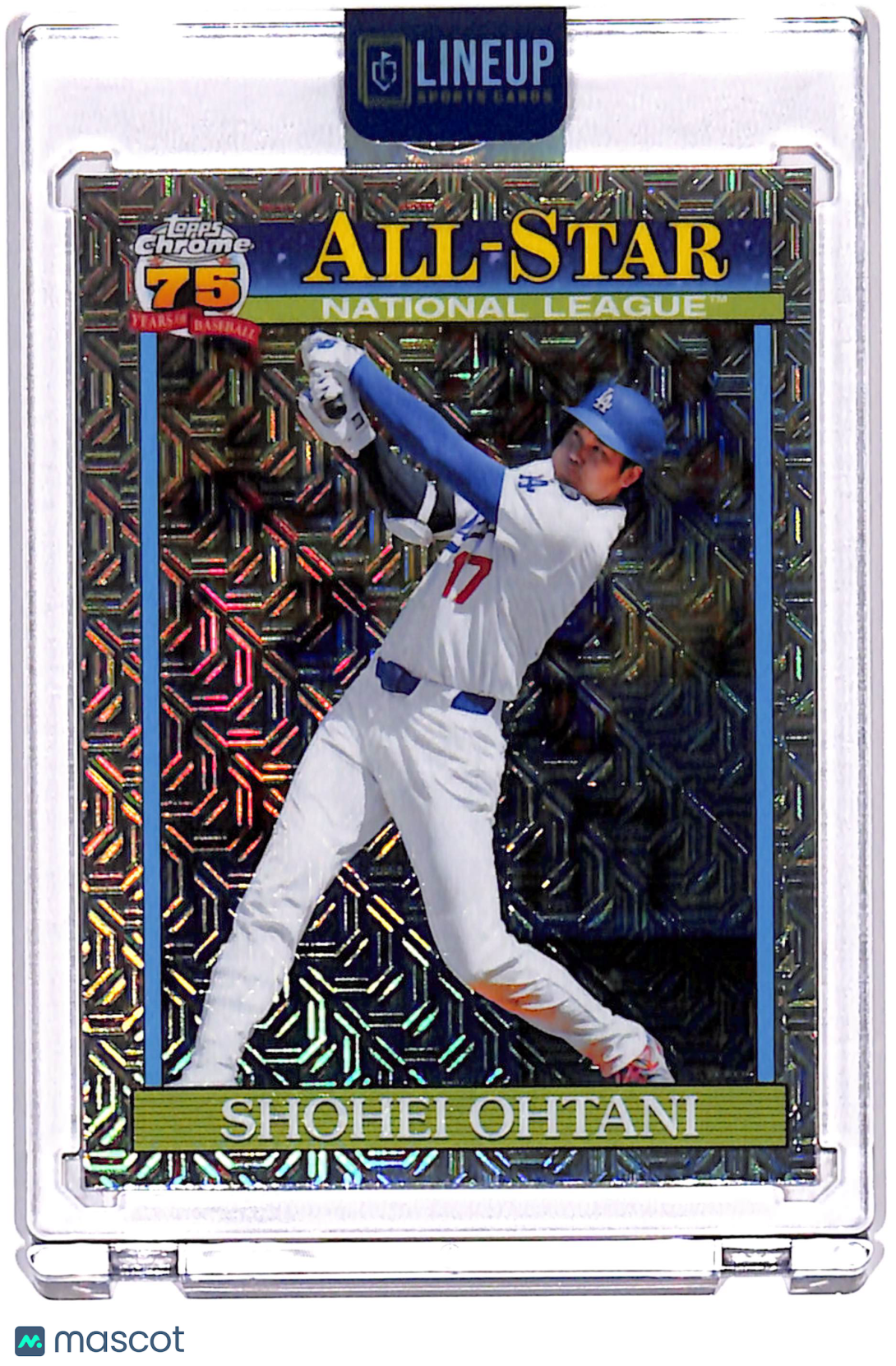 2025 Topps Chrome Shohei Ohtani #91ASC-50 Mojo Refractor