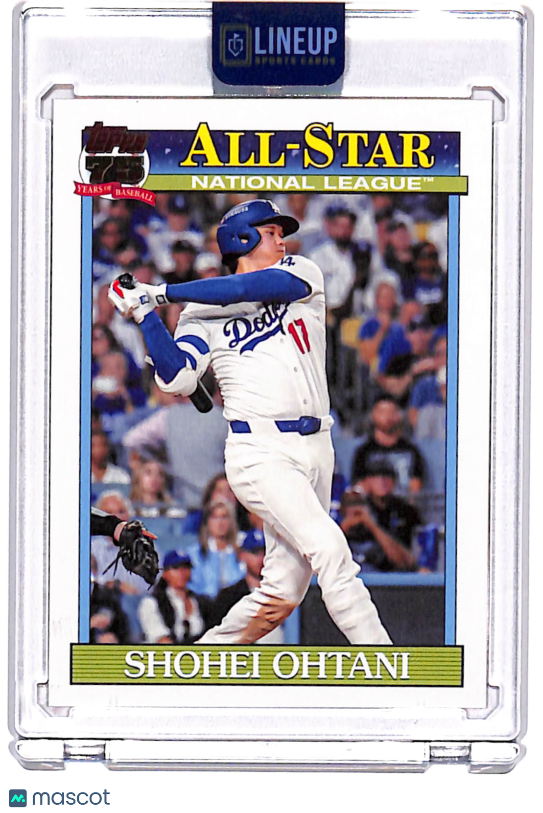 2025 Topps Shohei Ohtani #91AS-50 All Star