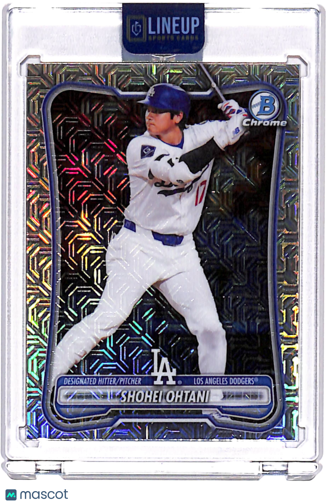 2026 Bowman Chrome Shohei Ohtani #52 Mojo Refractor