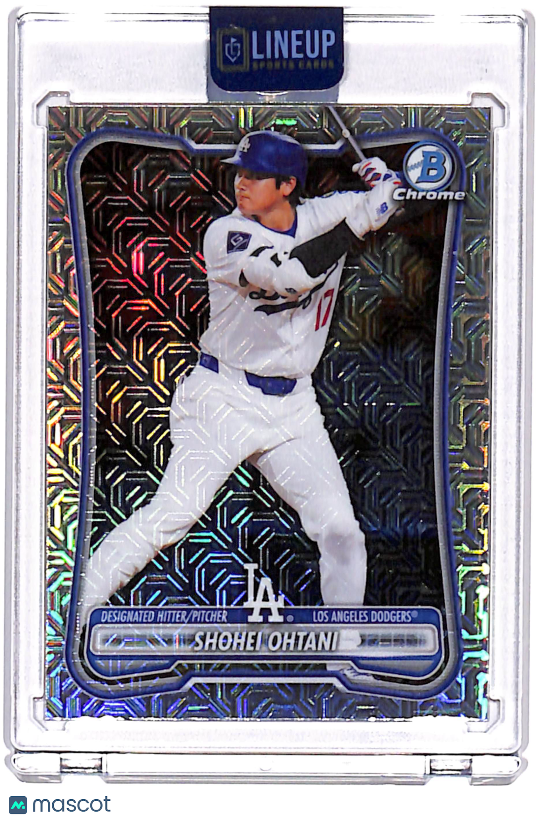 2026 Bowman Chrome Shohei Ohtani #52 Mojo Refractor