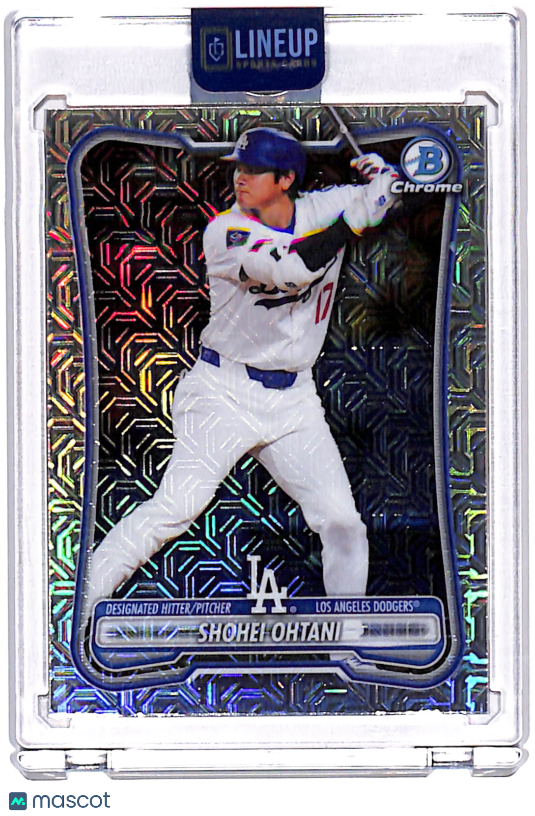 2026 Bowman Chrome Shohei Ohtani #52 Mojo Refractor