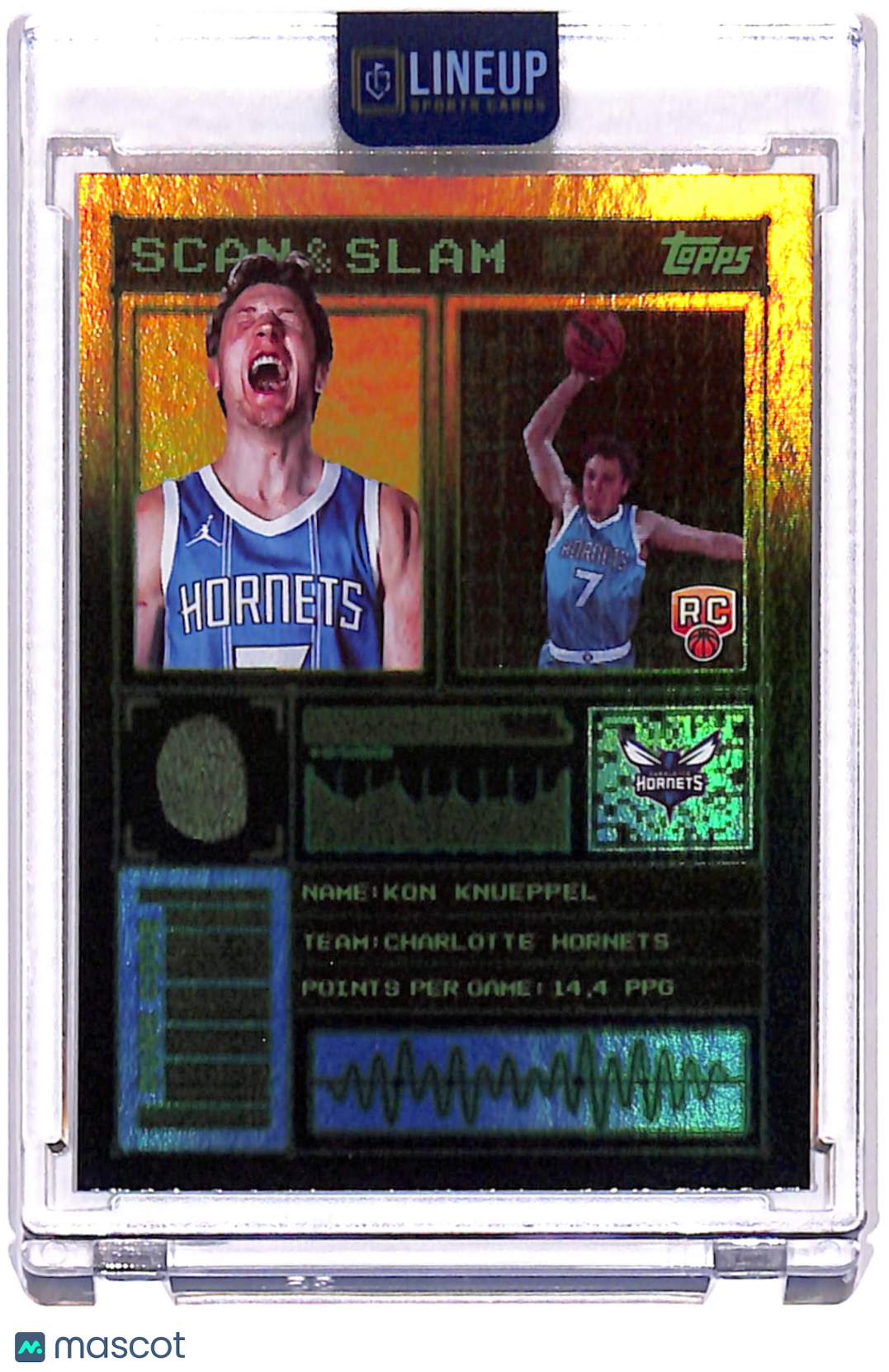 2025 Topps Scan & Slam Kon Knueppel #SS-29 RC