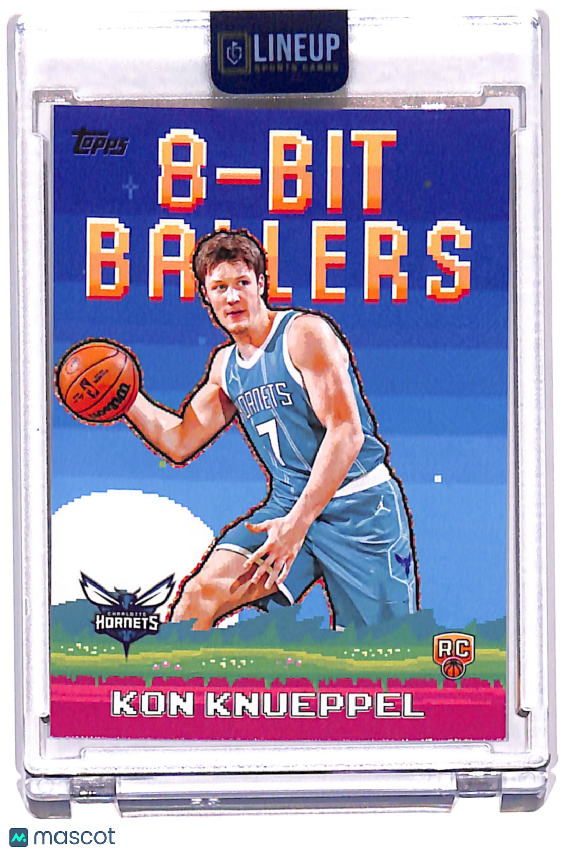 2025 Topps 8-Bit Ballers Kon Knueppel #8B-34 RC