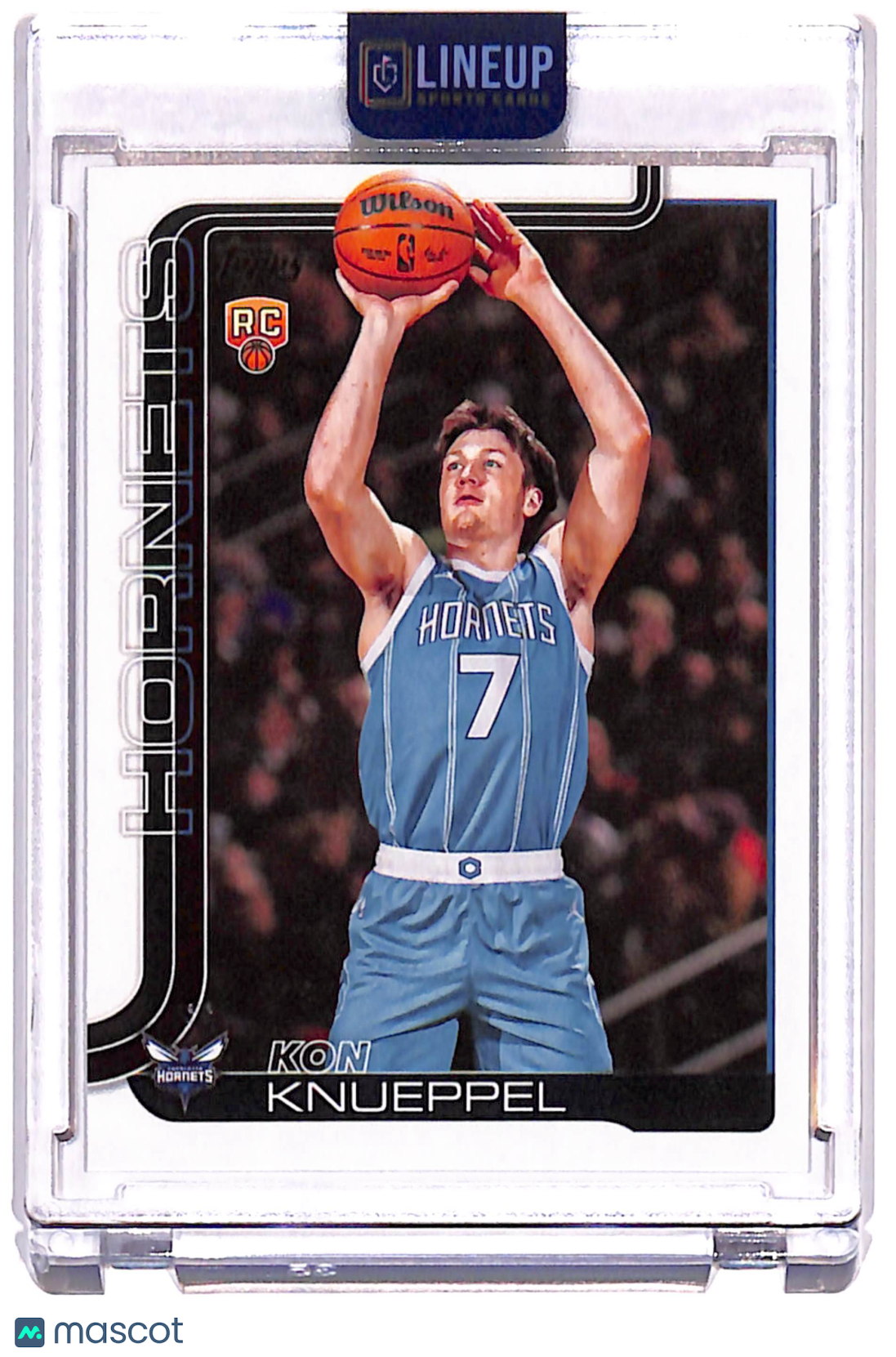 2025 Topps Flagship Kon Knueppel #204 RC