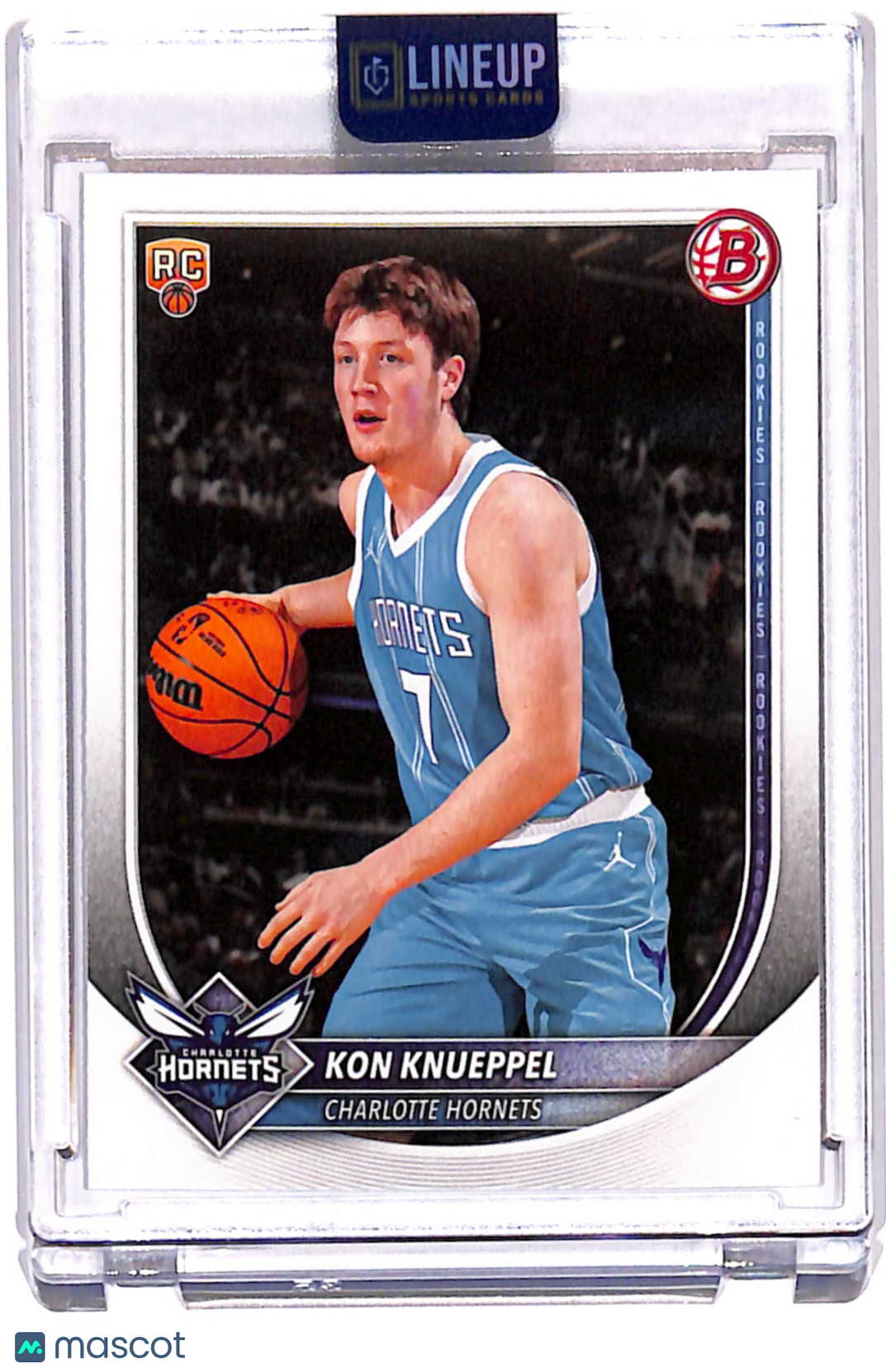 2025 Bowman Kon Knueppel #4 RC