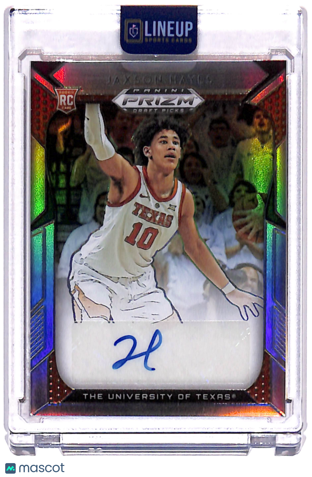 2019 Panini Prizm Draft Picks Jaxson Hayes #67 RC