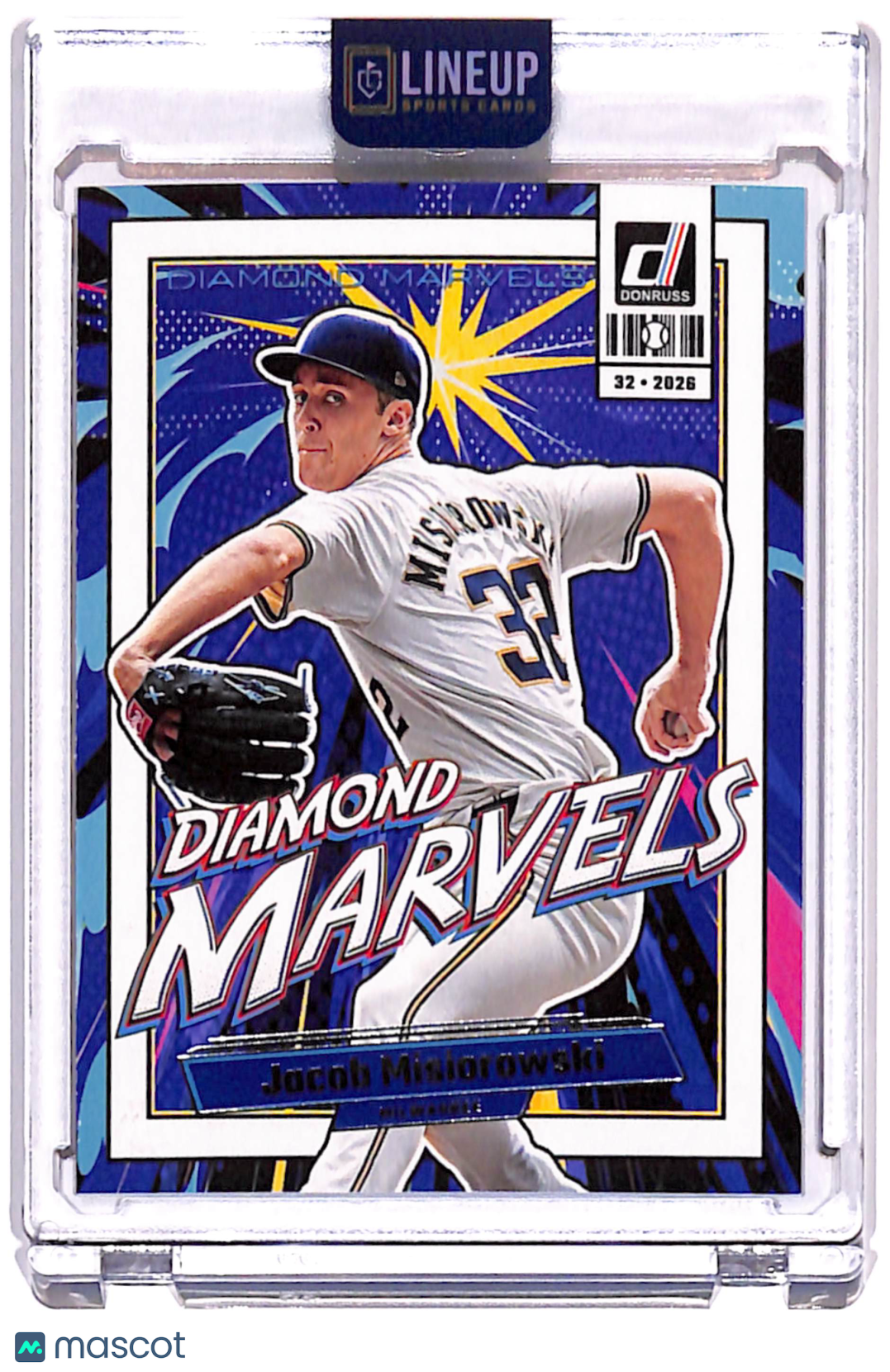 2026 Donruss Diamond Marvels Jacob Misiorowski #7