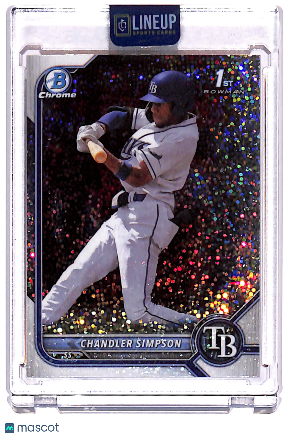 2022 Bowman Draft Chrome Chandler Simpson #BDC-26 Sparkle Refractor