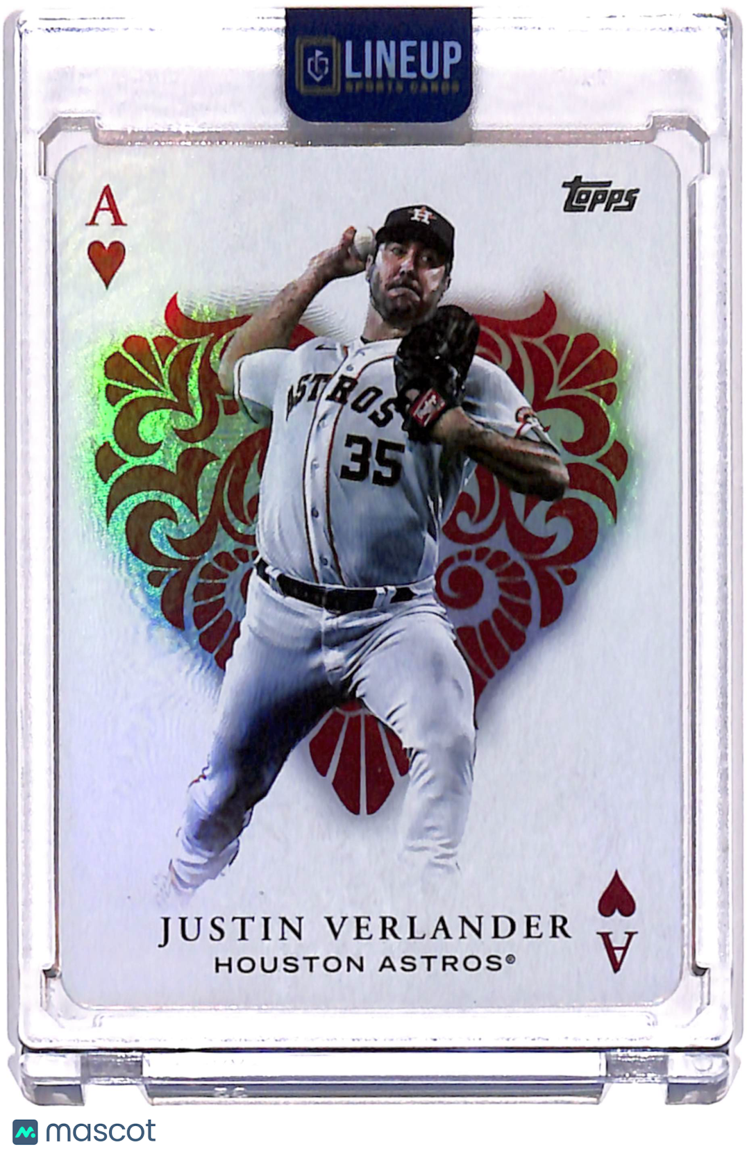 2023 Topps All Aces Justin Verlander #AA-6