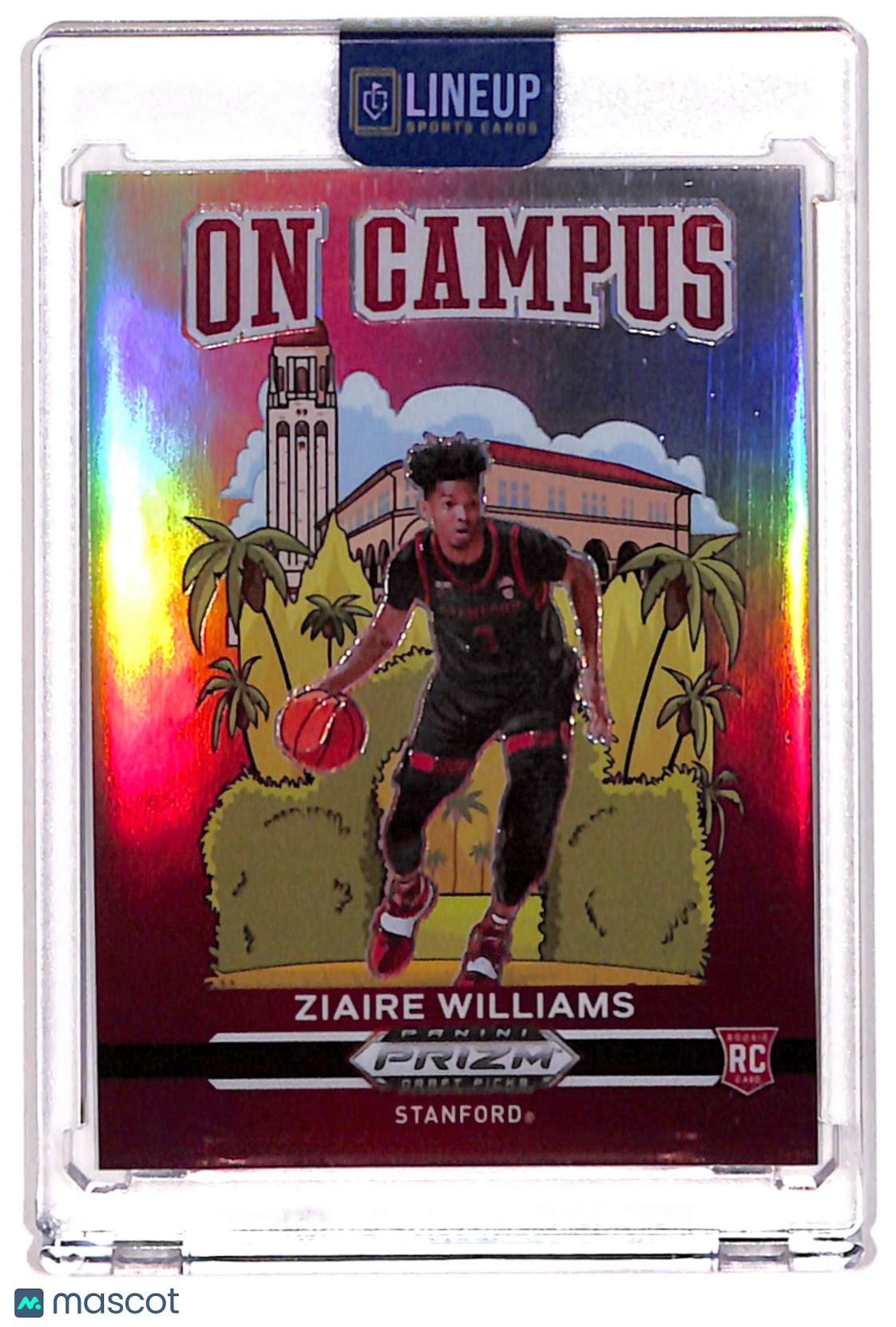 Ziare Williams 2021 Panini Prizm Draft Picks On Campus #12