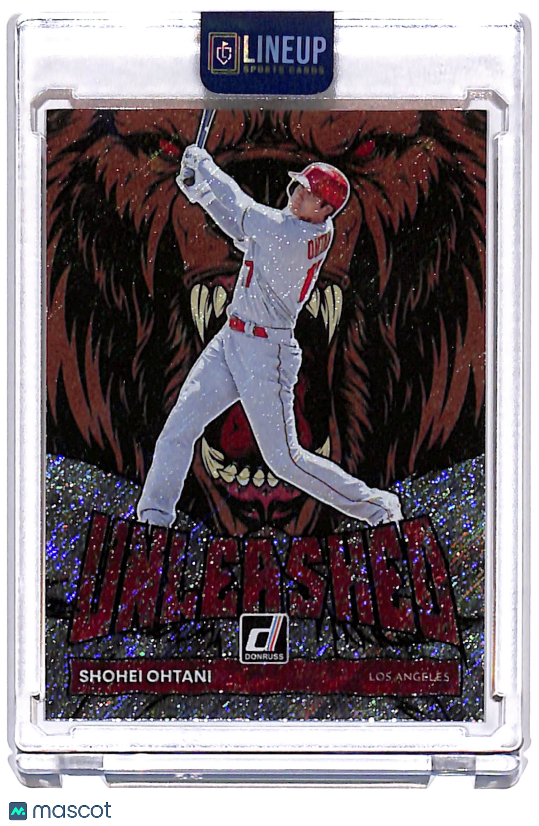 2022 Donruss Unleashed Shohei Ohtani #UL-6 Rapture