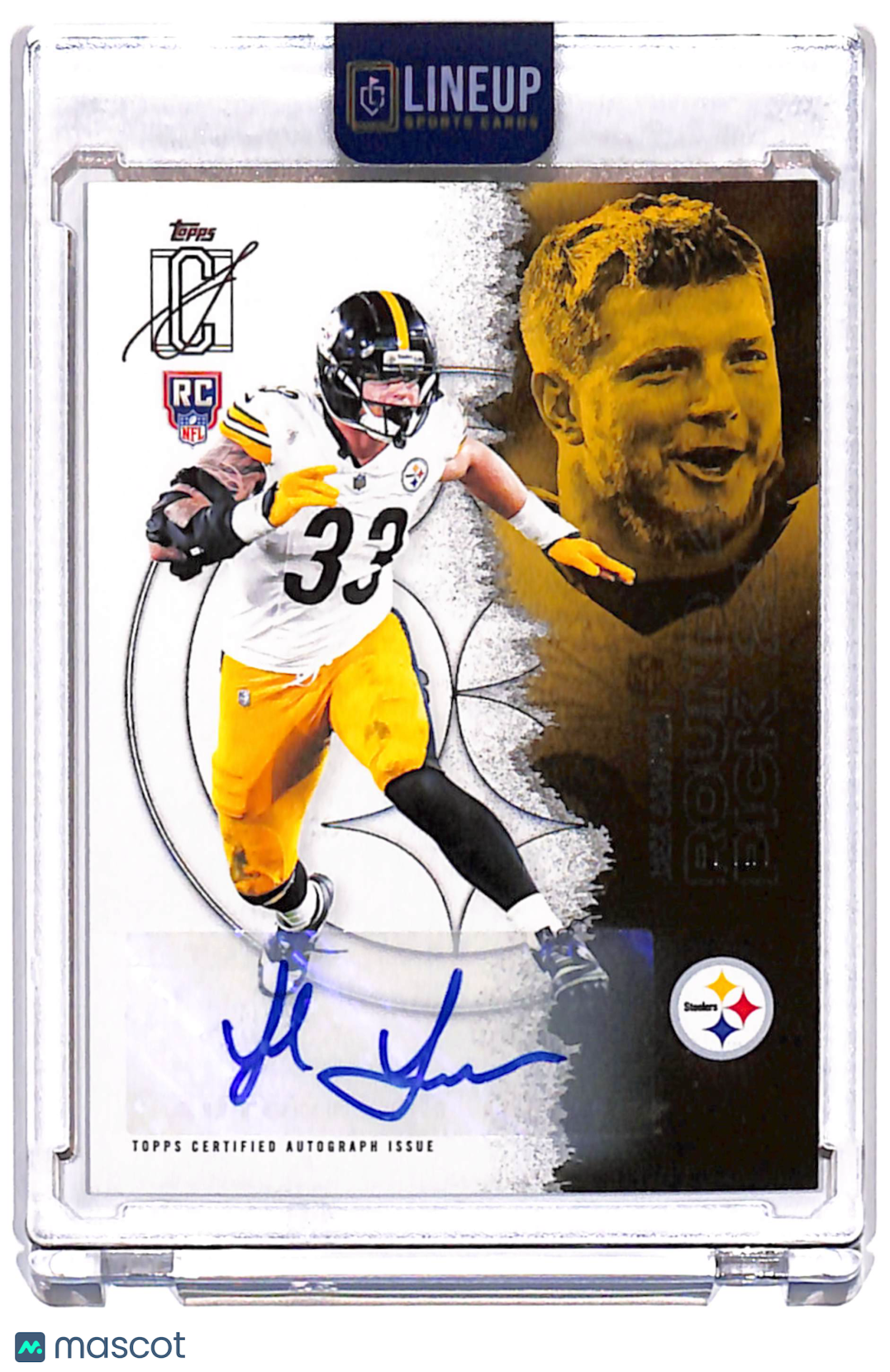 2025 Topps Signature Class Jack Sawyer #137 RC