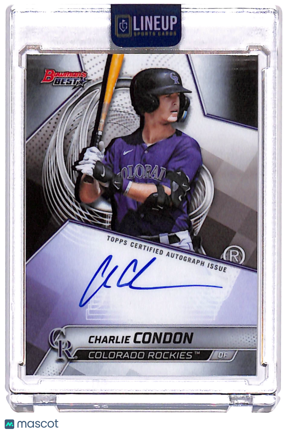 2025 Bowman's Best Charlie Condon #B25-CC