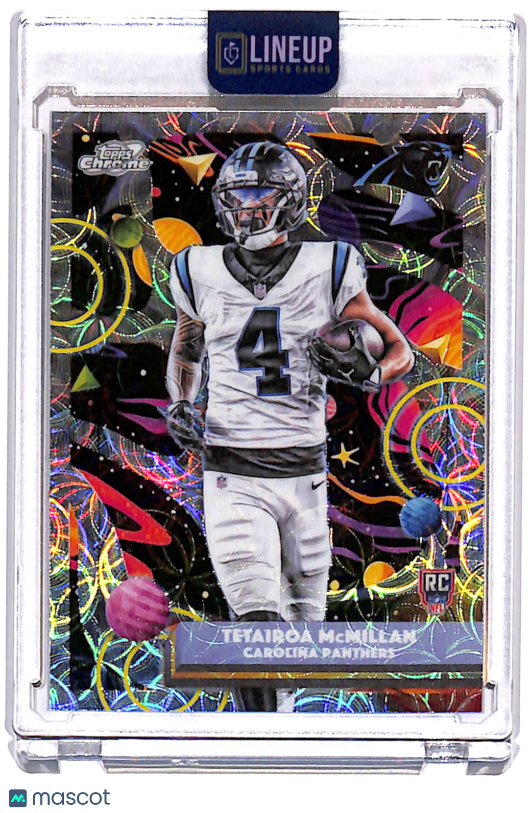 2025 Topps Cosmic Chrome Tetairoa McMillan #113 Nucleus RC