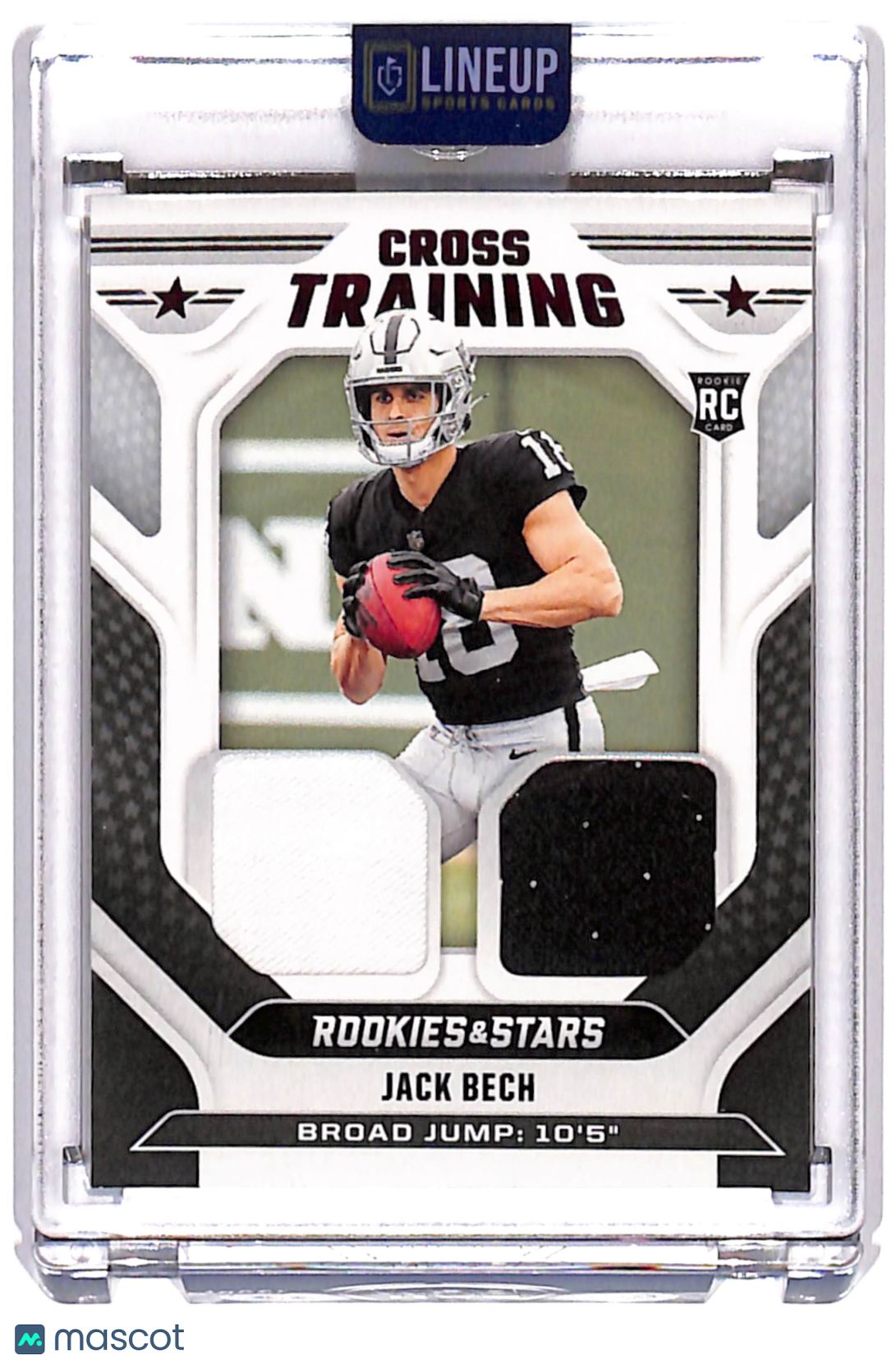 2025 Panini Rookies & Stars Cross Training Patch Jack Bech #CT-JBH