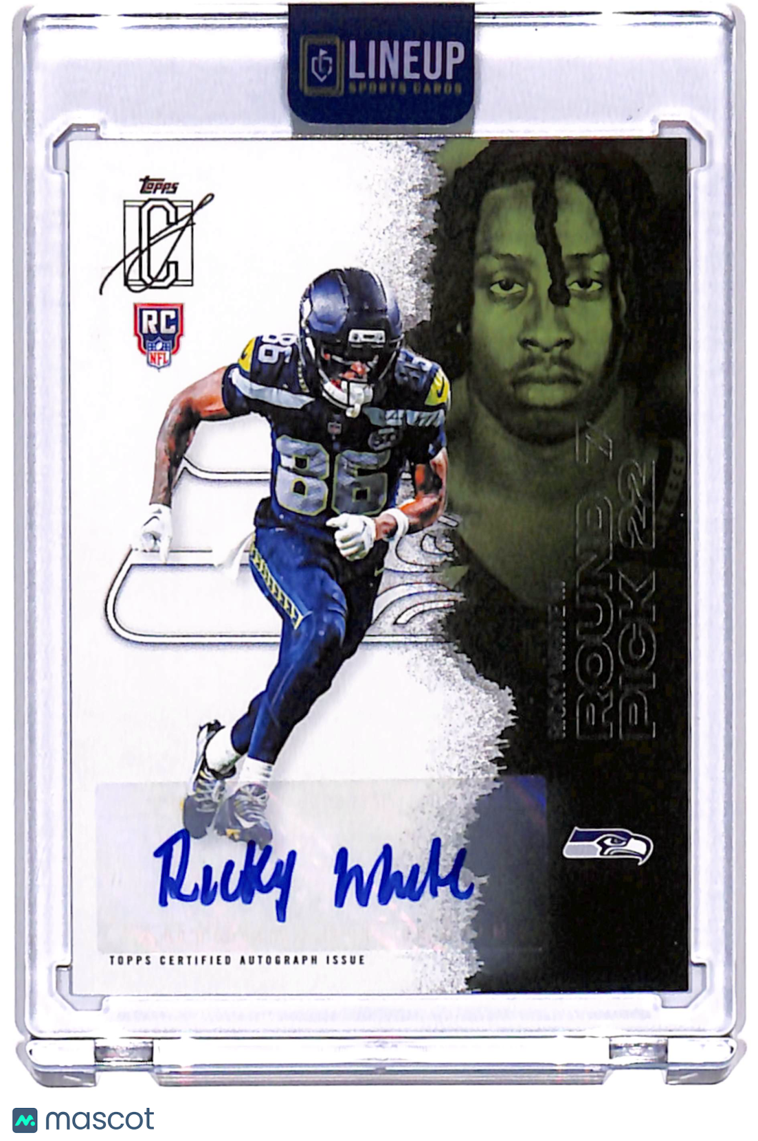 2025 Topps Signature Class Ricky White III #190 RC