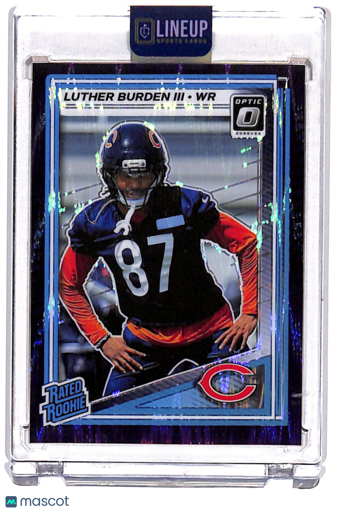 2025 Panini Donruss Optic Luther Burden III #275 Purple Shock