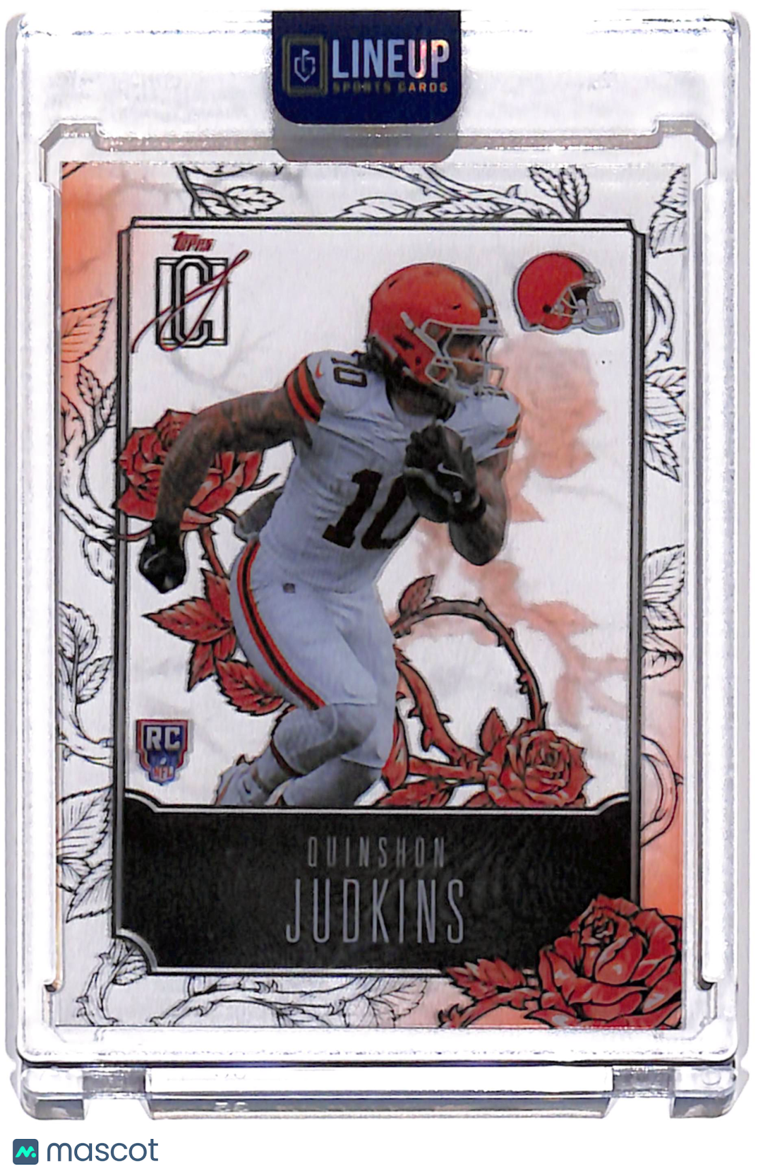 2025 Topps Composite Quinshon Judkins #ROSES-25 Roses RC
