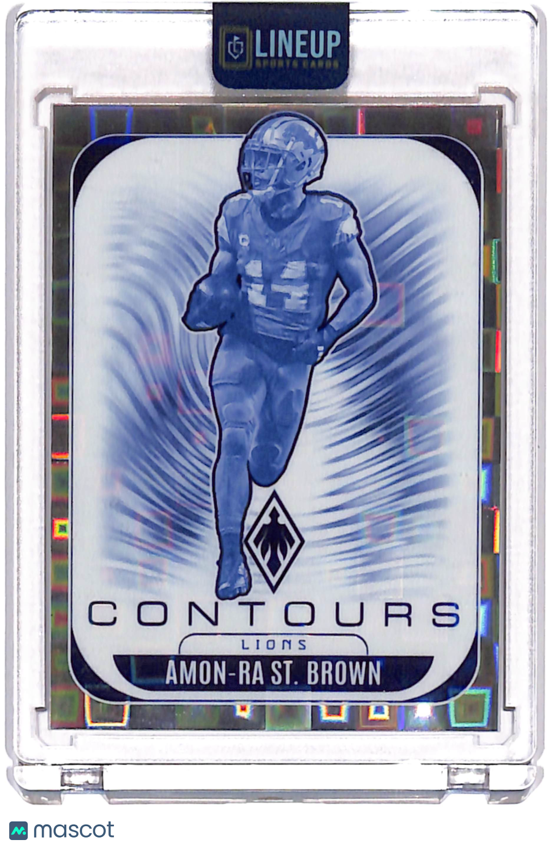 2025 Panini Phoenix Contours Amon-Ra St. Brown #11 Pandora /249