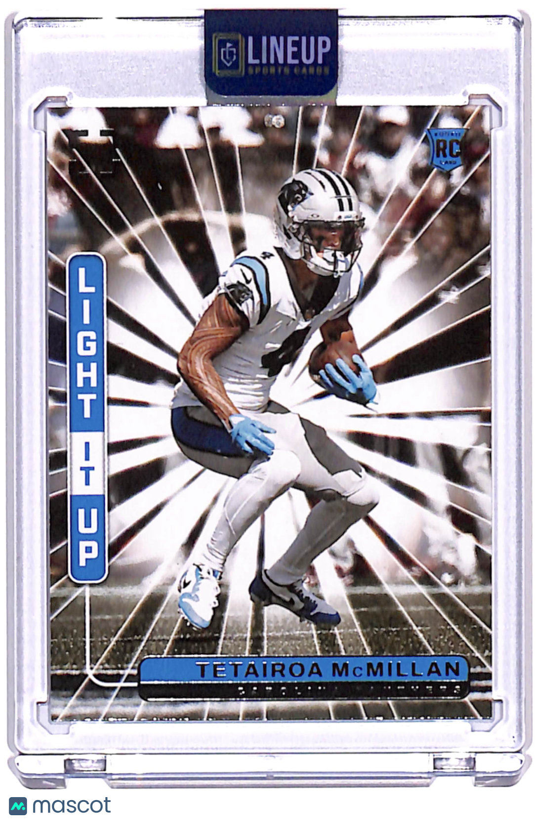 2026 Panini Photogenic Light It Up Tetairoa McMillan #2 RC