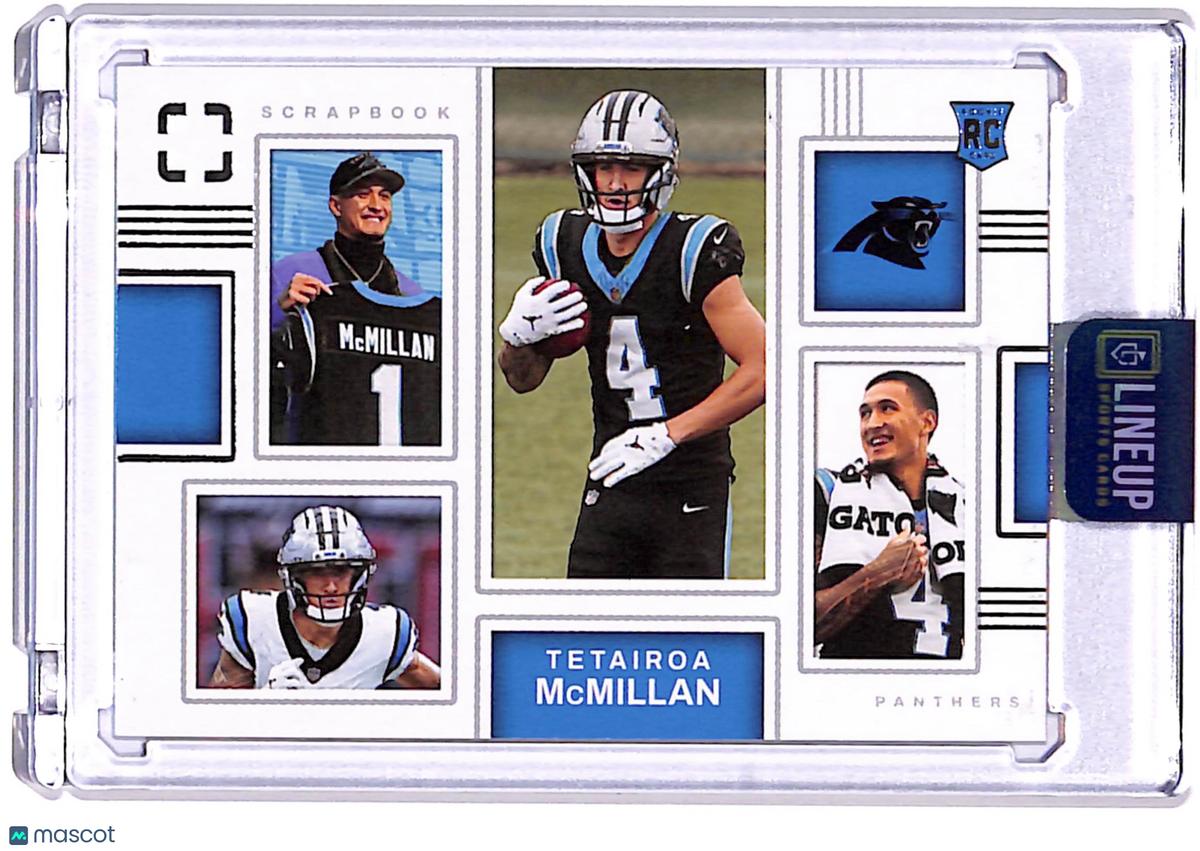 2026 Panini Photogenic Football Scrapbook Tetairoa McMillan #13 RC