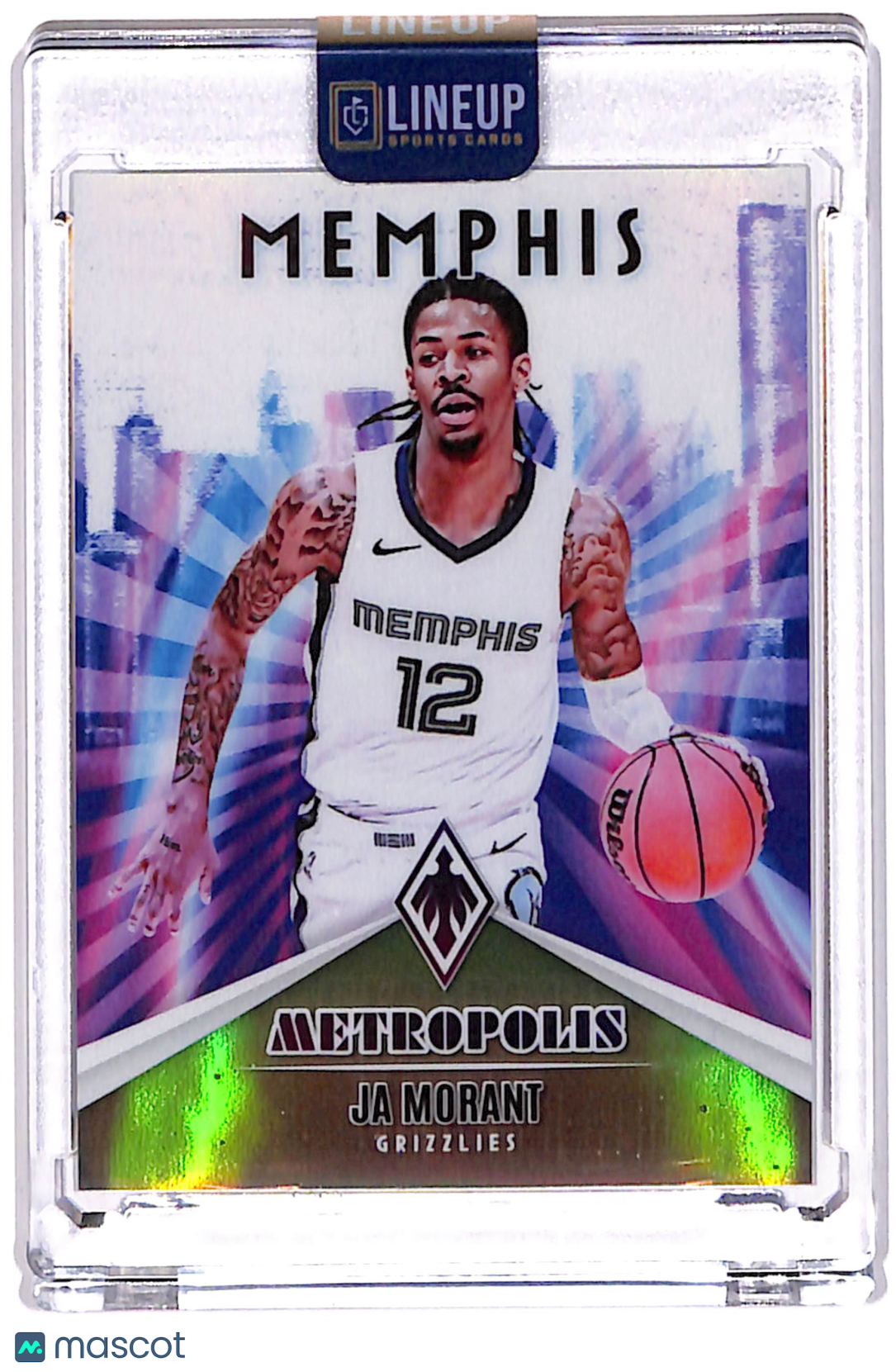 2024 Panini Phoenix Metropolis Ja Morant #8