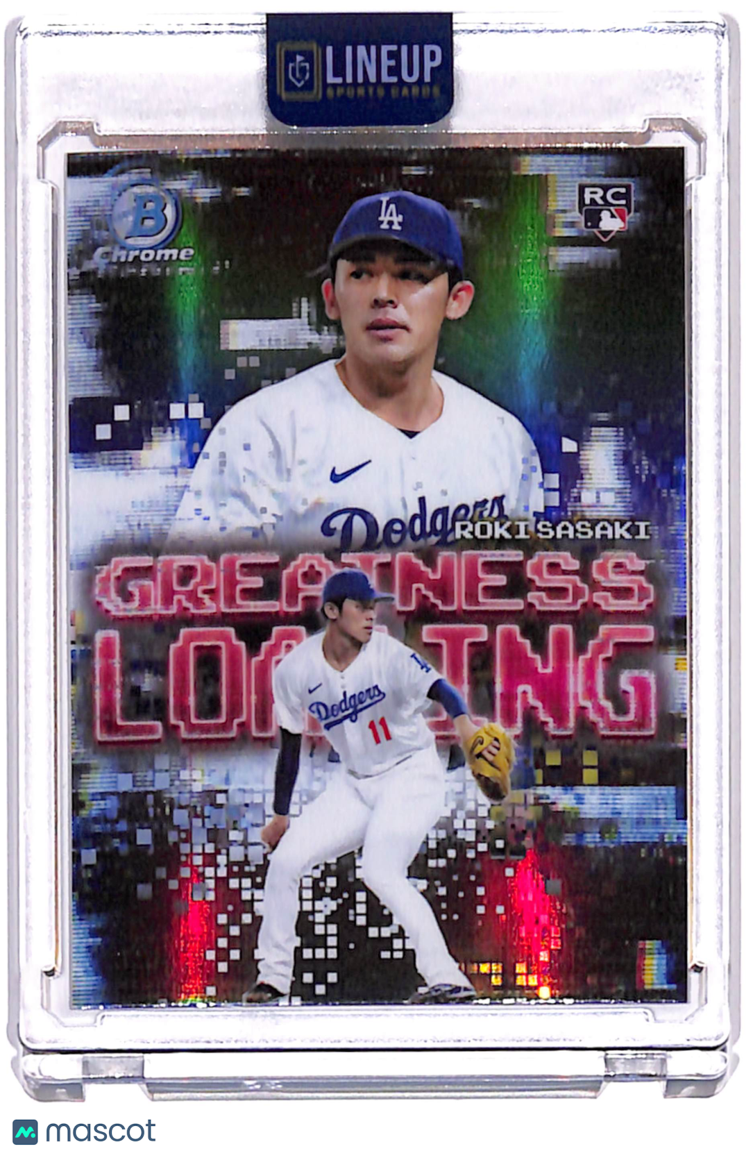 2025 Bowman Chrome Greatness Loading Roki Sasaki #GL-23 Refractor RC