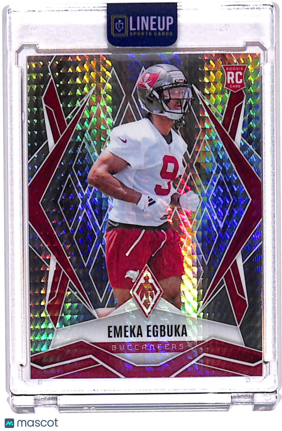 2025 Panini Phoenix Emeka Egbuka #225 Hyper RC